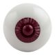 White Purple Fitting Ceramic Knob